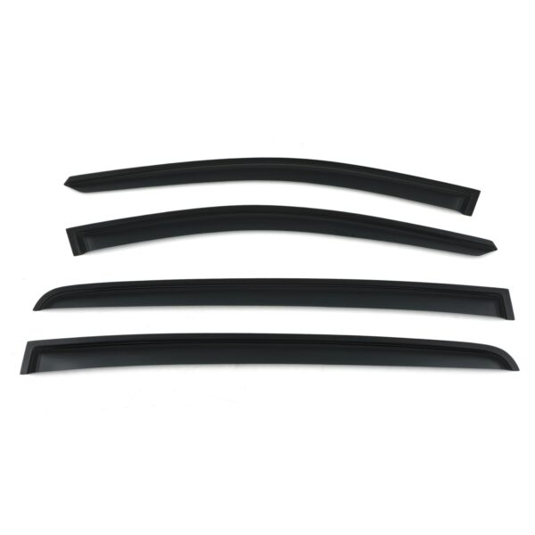 Kia Sportage QL 16-22 Black Wind Deflectors