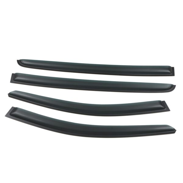 Kia Sportage QL 16-22 Black Wind Deflectors - Image 3