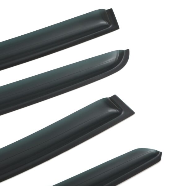 Kia Sportage QL 16-22 Black Wind Deflectors - Image 5