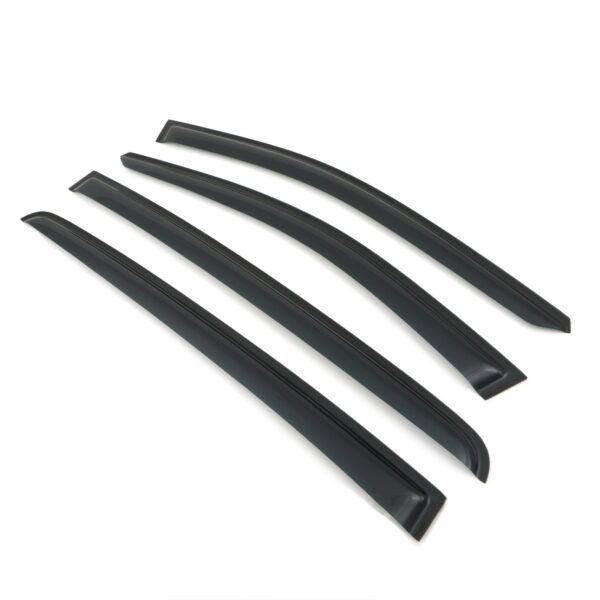 Kia Sportage QL 16-22 Black Wind Deflectors - Image 4