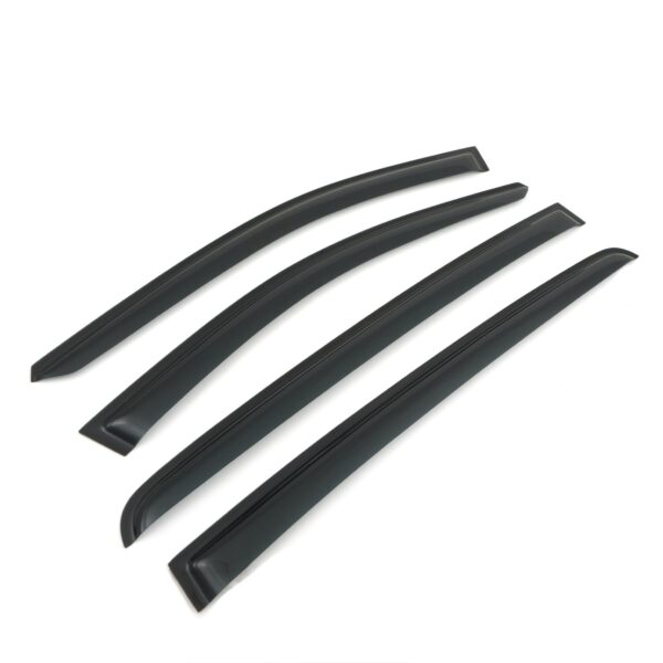 Kia Sportage QL 16-22 Black Wind Deflectors - Image 2