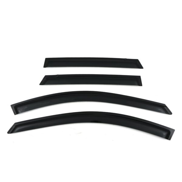 Mazda CX-5 MK1 12-15 Black Wind Deflectors