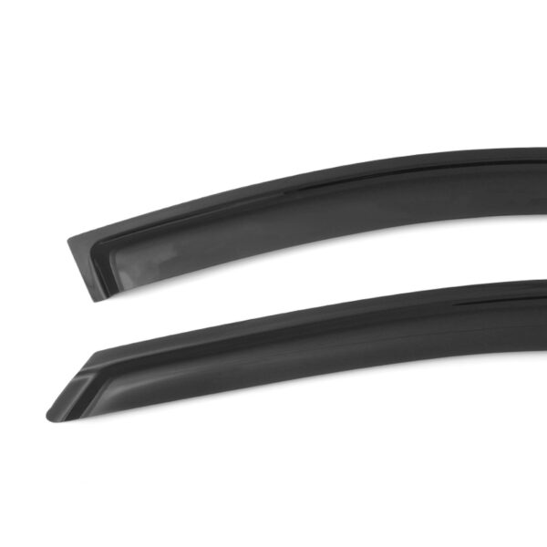 Mazda CX-5 MK1 12-15 Black Wind Deflectors - Image 7