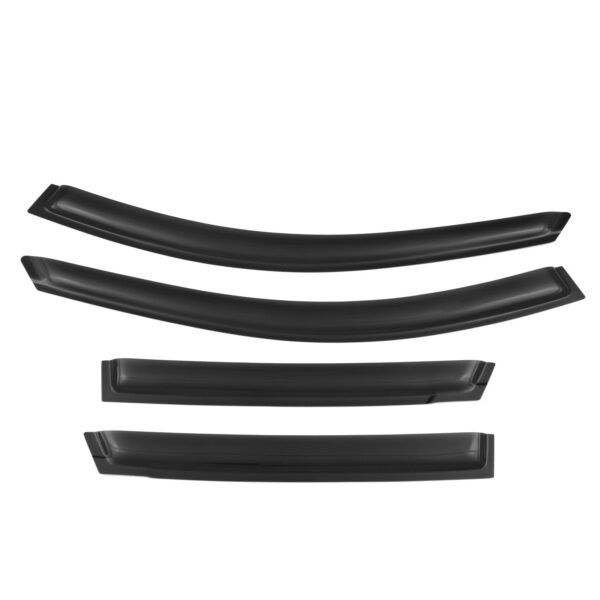 Mazda CX-5 MK1 12-15 Black Wind Deflectors - Image 2