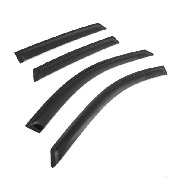 Mazda CX-5 MK1 12-15 Black Wind Deflectors - Image 3