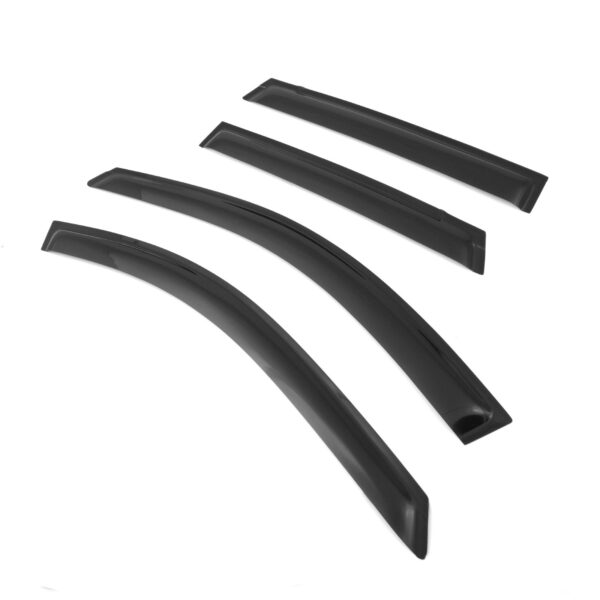 Mazda CX-5 MK1 12-15 Black Wind Deflectors - Image 4