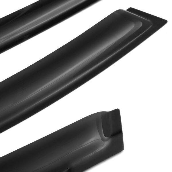 Mazda CX-5 MK1 12-15 Black Wind Deflectors - Image 5