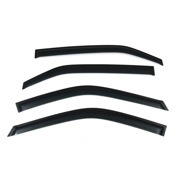 Mitsubishi Eclipse Cross 18-20 Black Wind Deflectors