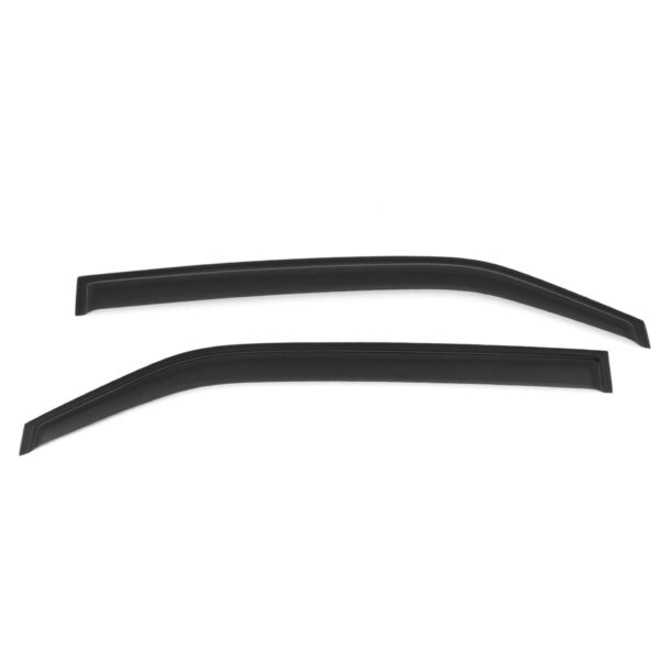 Mitsubishi Eclipse Cross 18-20 Black Wind Deflectors - Image 3