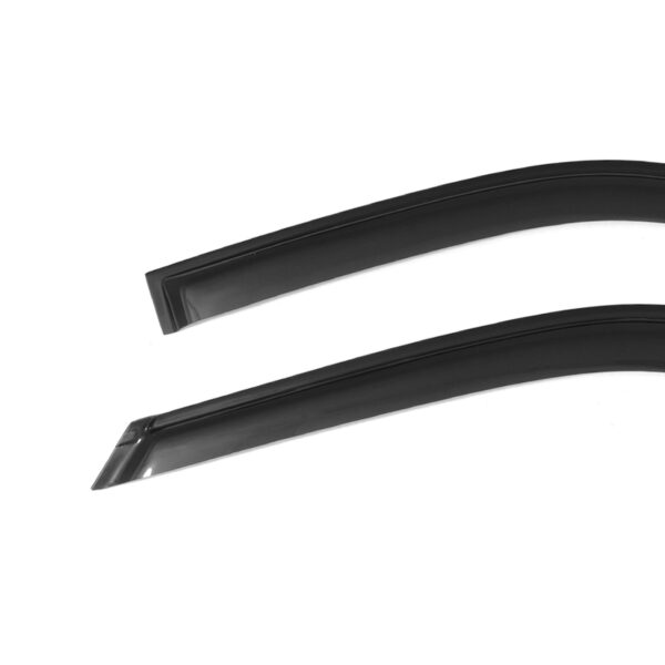 Mitsubishi Eclipse Cross 18-20 Black Wind Deflectors - Image 5