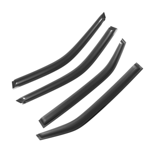 Mitsubishi Eclipse Cross 18-20 Black Wind Deflectors - Image 2