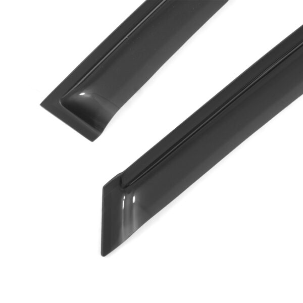 Mitsubishi Eclipse Cross 18-20 Black Wind Deflectors - Image 4