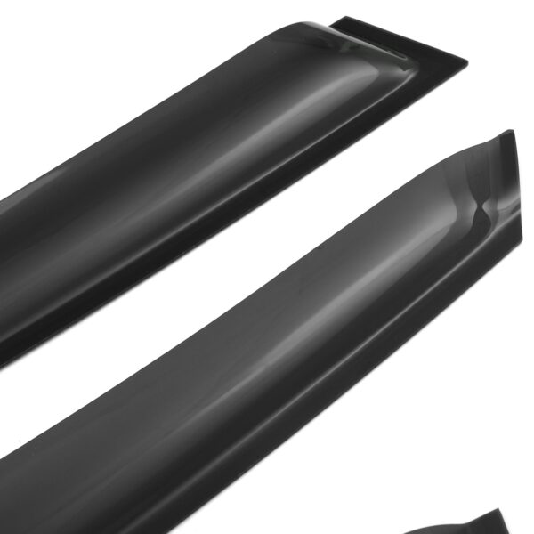 Mitsubishi Outlander MK3 14-21 Black Wind Deflectors - Image 4