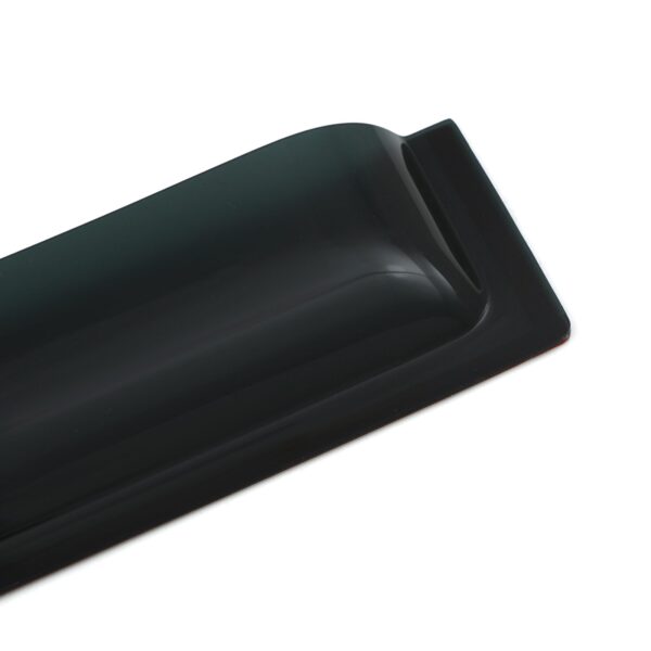 Nissan Navara D40 05-14 Black Wind Deflectors - Image 4
