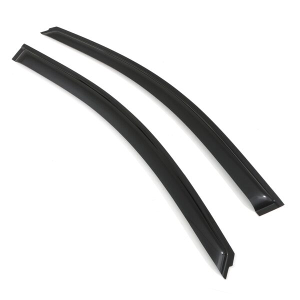 Nissan Qashqai J11 16-20 Black Wind Deflectors - Image 4