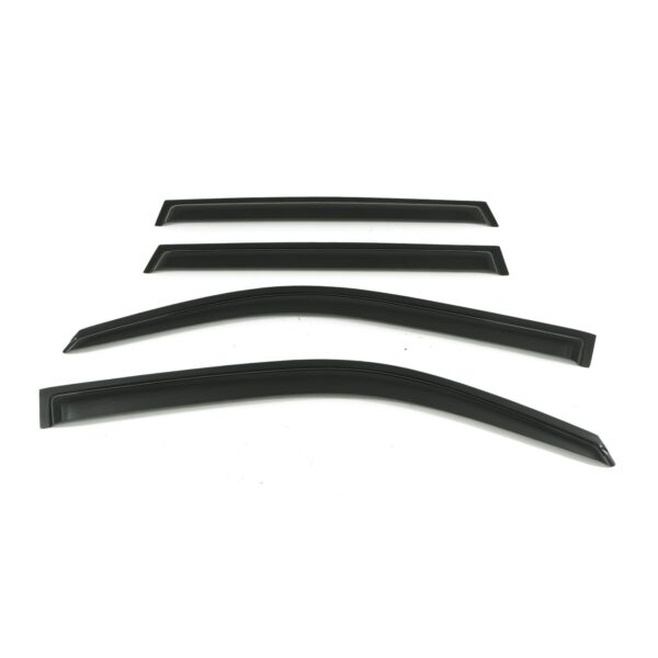 Nissan X-Trail T31 07-13 Black Wind Deflectors