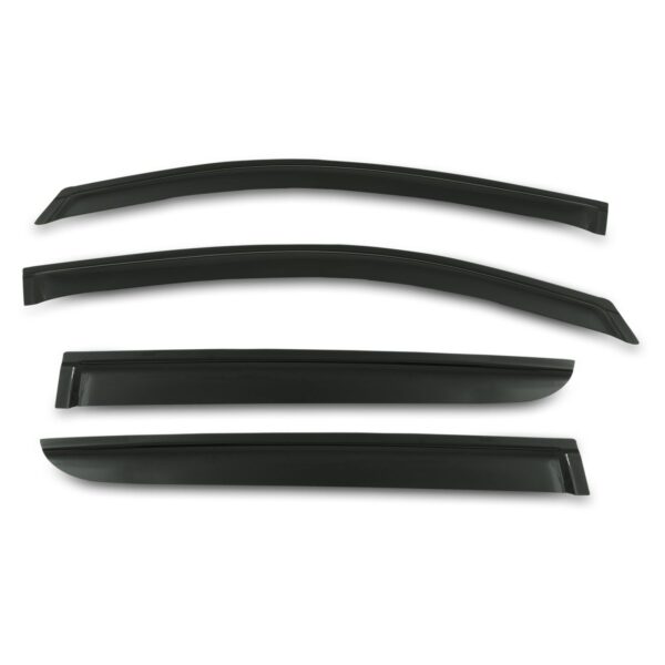 Toyota C-HR 16-23 Black Wind Deflectors