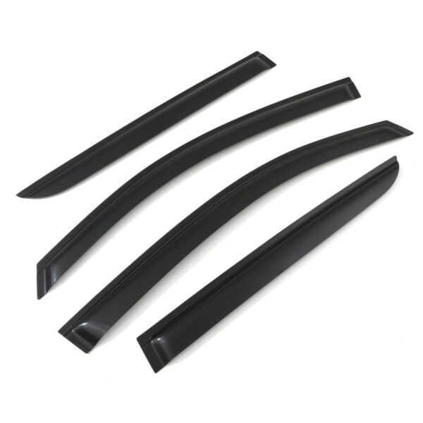 Toyota C-HR 16-23 Black Wind Deflectors - Image 2