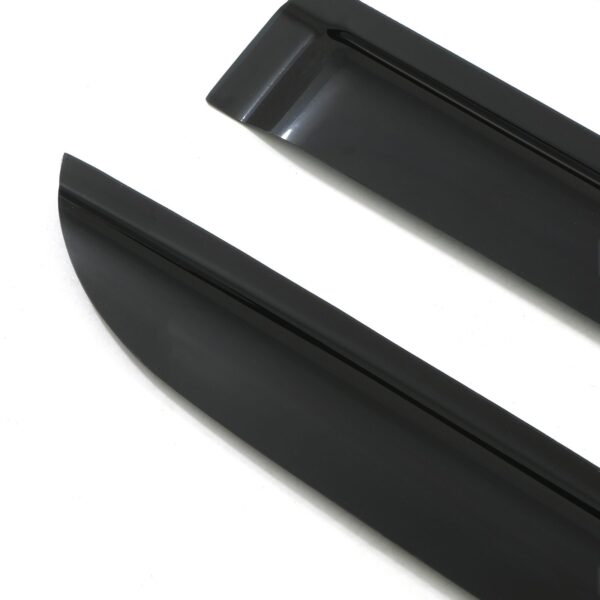 Toyota C-HR 16-23 Black Wind Deflectors - Image 4