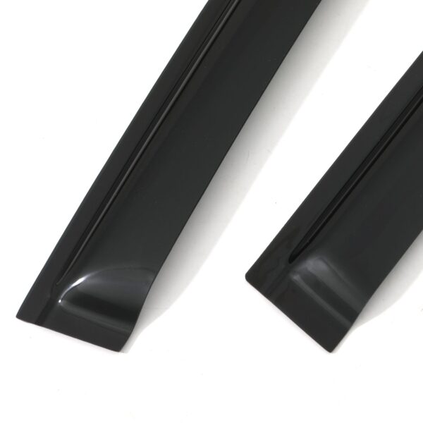 Toyota C-HR 16-23 Black Wind Deflectors - Image 5