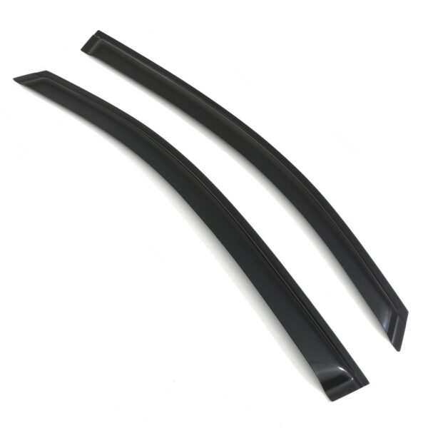 Toyota C-HR 16-23 Black Wind Deflectors - Image 3