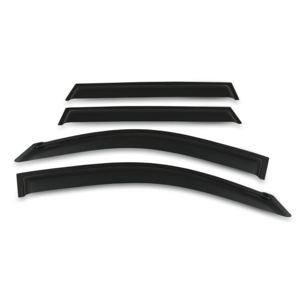 Toyota RAV4 XA30 09-12 Black Wind Deflectors