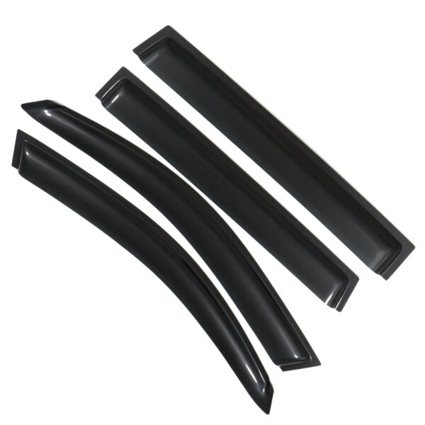 Toyota RAV4 XA30 09-12 Black Wind Deflectors - Image 3