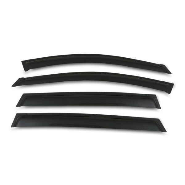 Toyota RAV4 XA40 13-15 Black Tinted Wind Deflectors