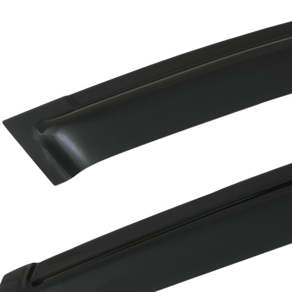 Toyota RAV4 XA40 13-15 Black Tinted Wind Deflectors - Image 5