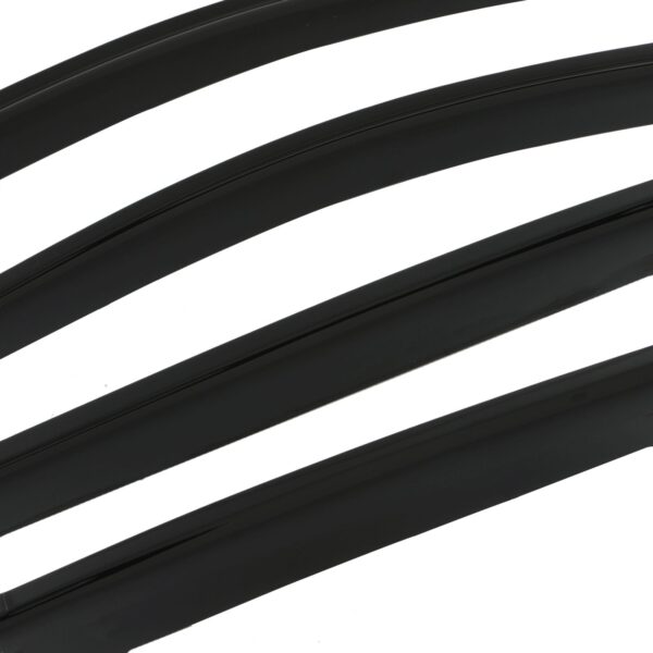 Toyota RAV4 XA40 13-15 Black Tinted Wind Deflectors - Image 3