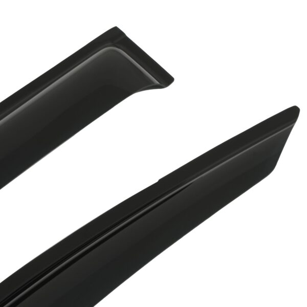 Toyota Hilux Revo 15-20 Black Wind Deflectors - Image 8