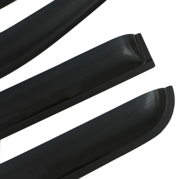 Toyota Hilux Revo 15-20 Black Wind Deflectors - Image 6