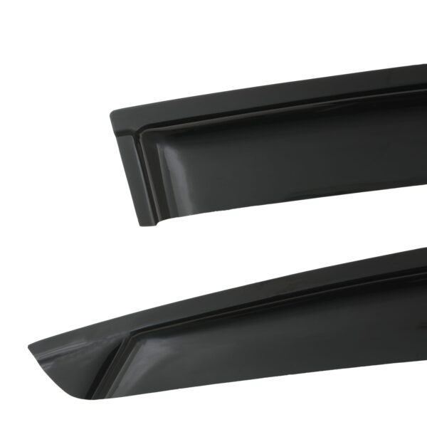 Toyota Hilux Vigo 05-11 Black Wind Deflectors - Image 5