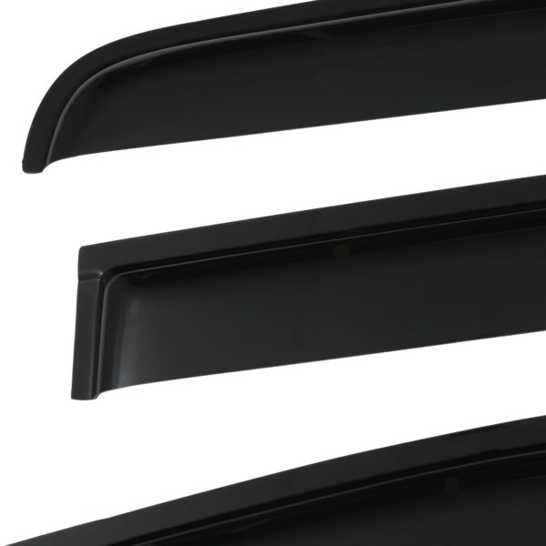 Toyota Hilux Vigo 05-11 Black Wind Deflectors - Image 4