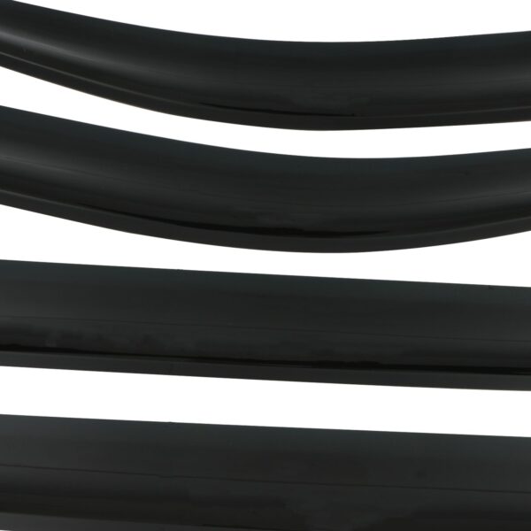 Toyota Hilux Vigo 05-11 Black Wind Deflectors - Image 2