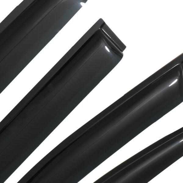 Toyota Hilux Vigo 05-11 Black Wind Deflectors - Image 3