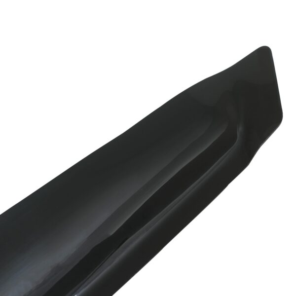 Toyota Highlander XU20 01-07 Black Wind Deflectors - Image 3