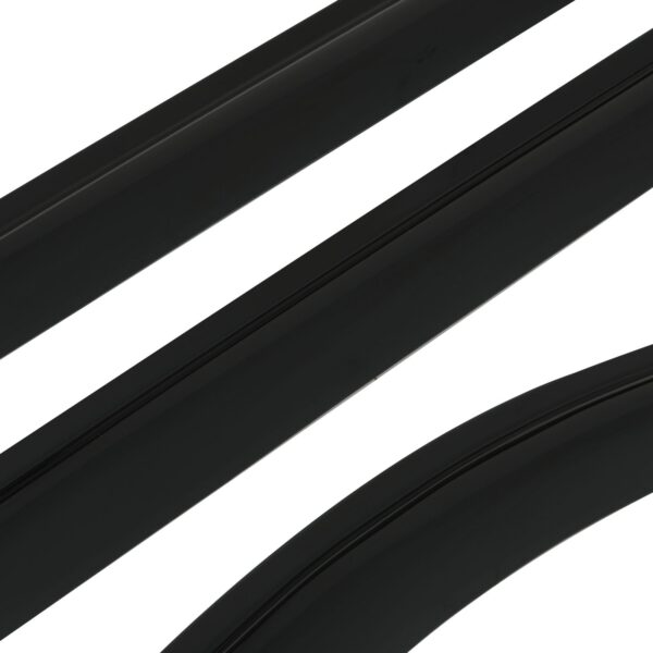 Toyota Highlander XU20 01-07 Black Wind Deflectors - Image 5