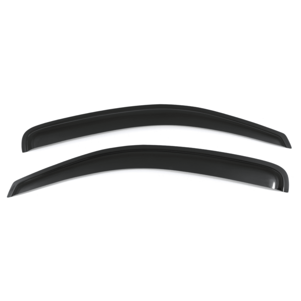 Toyota Hilux Vigo Single Cab 05-11 Black Wind Deflectors