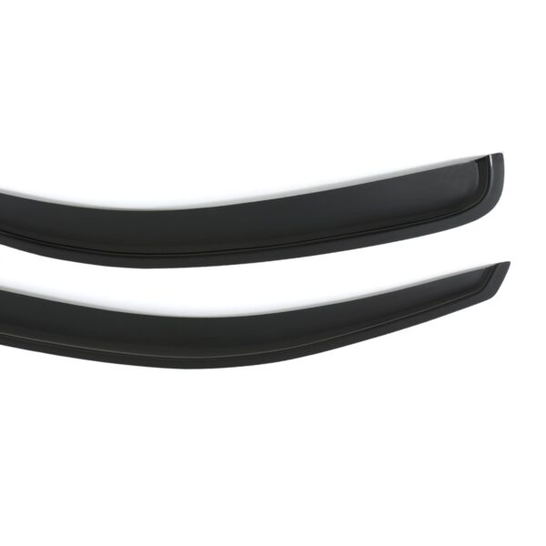 Toyota Hilux Vigo Single Cab 05-11 Black Wind Deflectors - Image 2