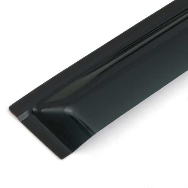 Volkswagen Amarok 10-16 Black Wind Deflectors - Image 3