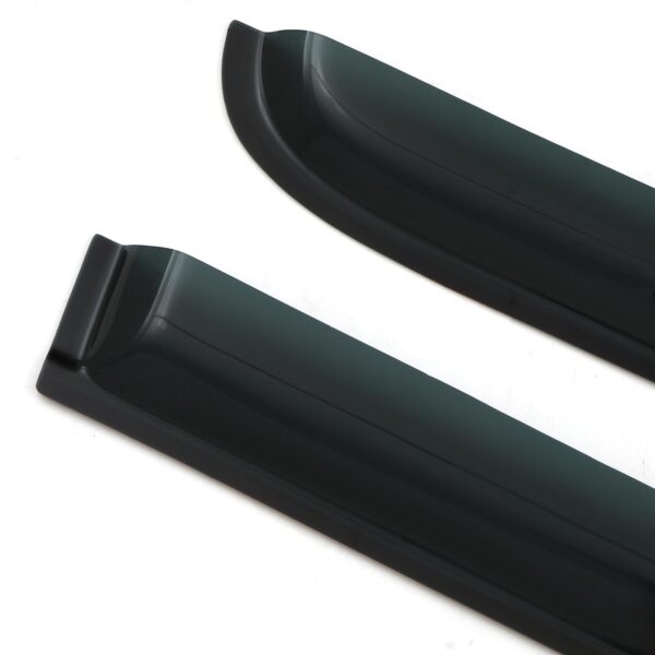 Volkswagen Amarok 10-16 Black Wind Deflectors - Image 4