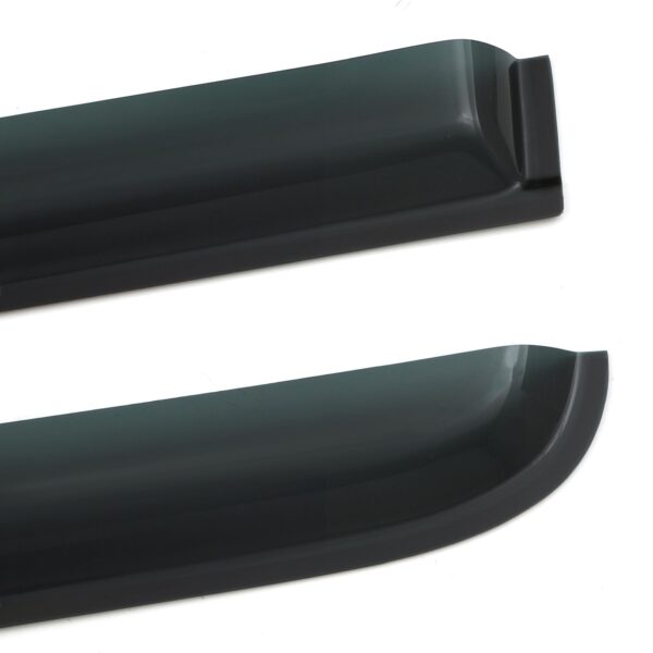 Volkswagen Amarok 10-16 Black Wind Deflectors - Image 5