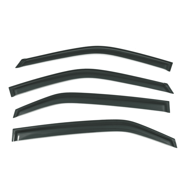 Volkswagen Tiguan 5N 07-12 Black Wind Deflectors