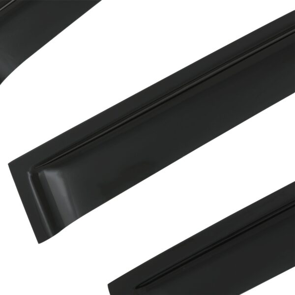 Volkswagen Tiguan 5N 07-12 Black Wind Deflectors - Image 4