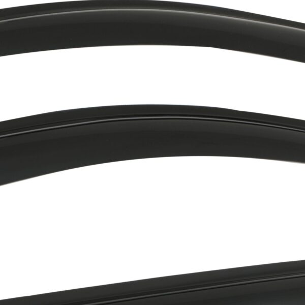 Volkswagen Tiguan 5N 07-12 Black Wind Deflectors - Image 3