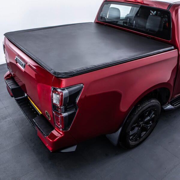 Isuzu D-Max RG 2020+ Locking Roll Top Soft Tonneau Cover - Image 2