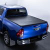 Toyota Hilux Revo MK8 MK9 2015+ Locking Roll Top Soft Tonneau Cover - Image 4