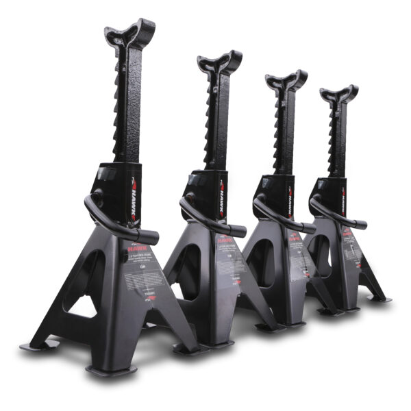 2 Tonne Axle Stands Set of 4