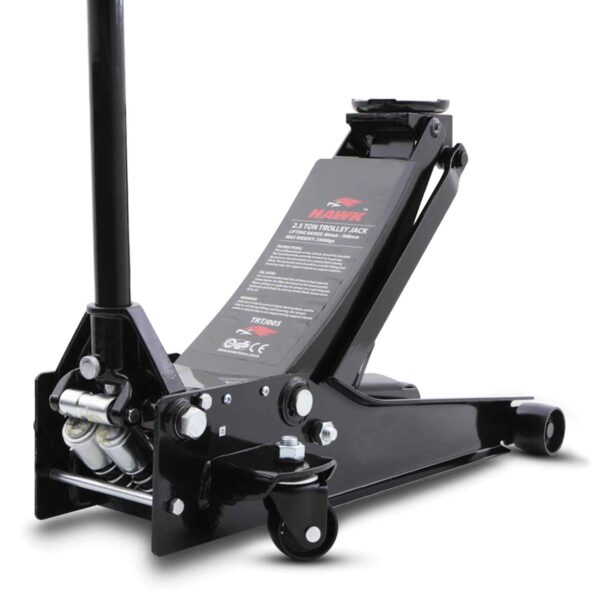 2.5 Tonne Low Profile Hydraulic Trolley Jack